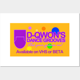 D-Qwon's Dance Grooves Posters and Art